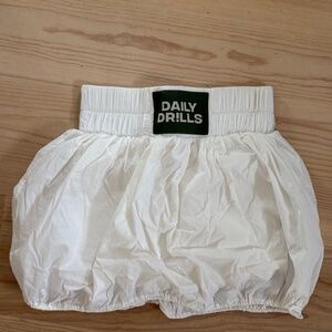 daily drills bubble skirt